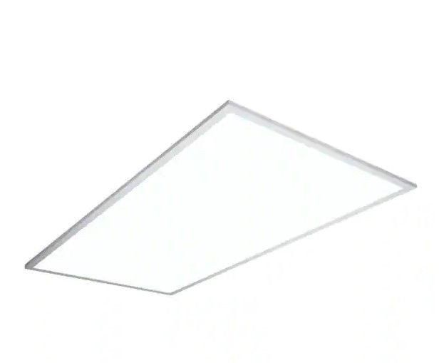 Photo 1 of Metalux 2 ft. x 4 ft. 4500 Lumens Integrated LED Flat Panel Light 4000K