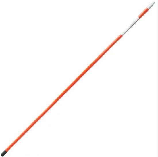 Photo 1 of 5ft Fixed Length Extension Pole -  8 PACK- orange 
