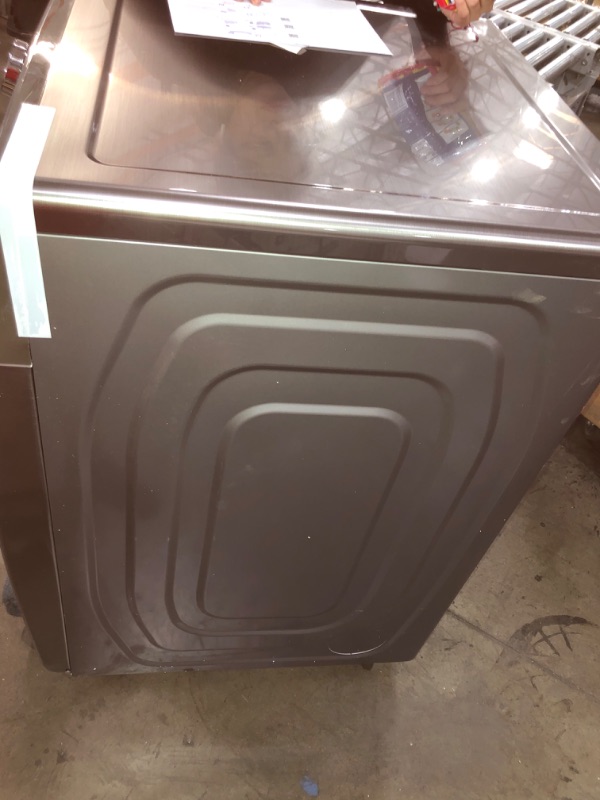 Photo 7 of Samsung 7.5 cu. ft. Platinum Electric Dryer with Steam