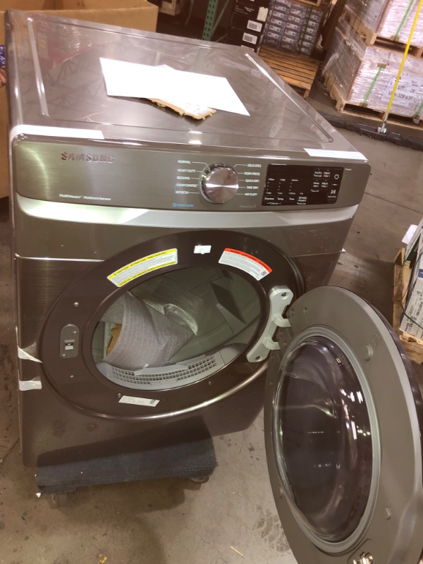 Photo 11 of Samsung 7.5 cu. ft. Platinum Electric Dryer with Steam