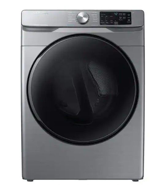 Photo 1 of Samsung 7.5 cu. ft. Platinum Electric Dryer with Steam