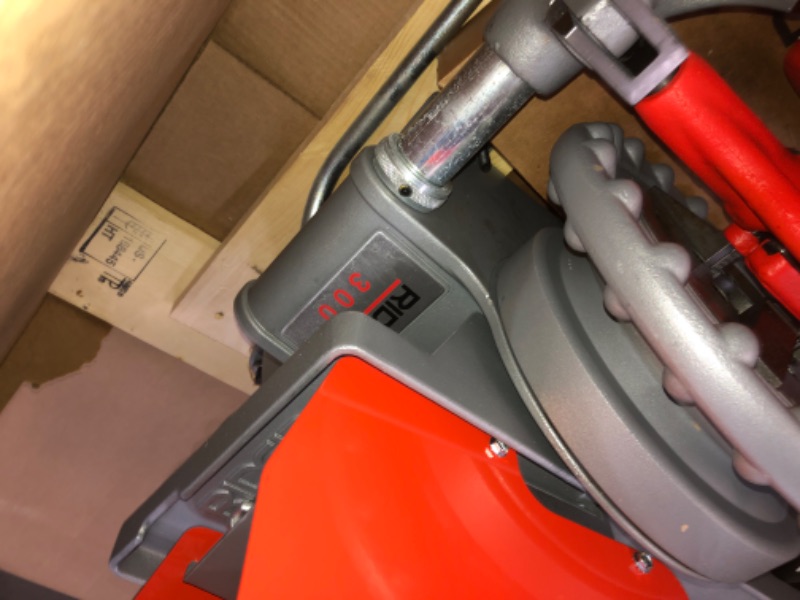 Photo 1 of RIDGID 115V 57 RPM Model 300 Power Drive Complete Pipe Threading Machine