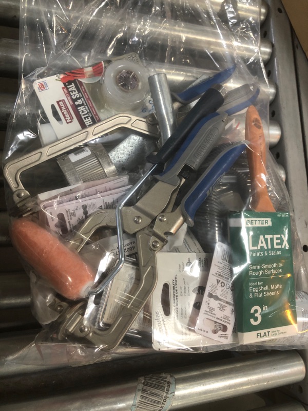 Photo 2 of SOLD AS IS ! bundle of assorted home improvement items - NO RETURNS