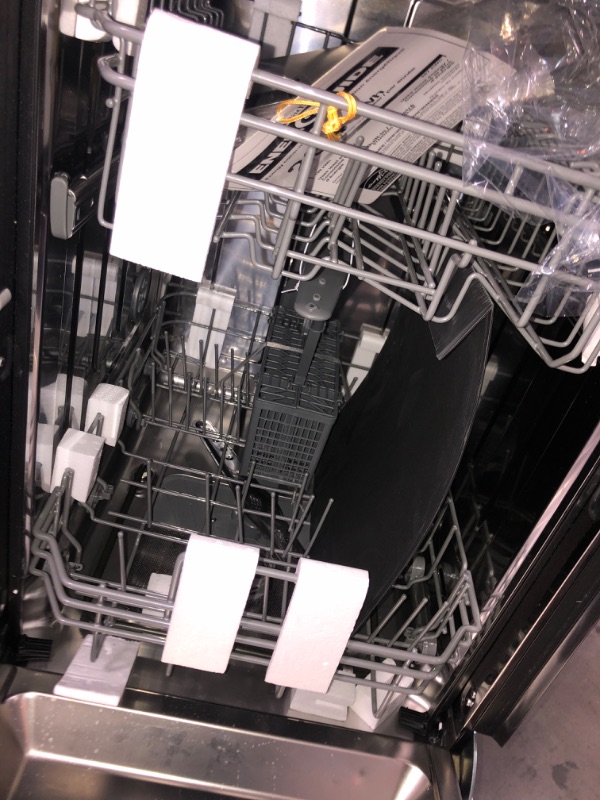 Photo 7 of Danby 18 in. Stainless Steel Front Control Smart Dishwasher 120-volt with Stainless Steel Tub