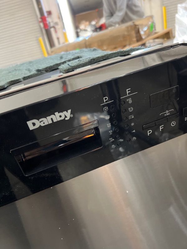 Photo 2 of Danby 18 in. Stainless Steel Front Control Smart Dishwasher 120-volt with Stainless Steel Tub