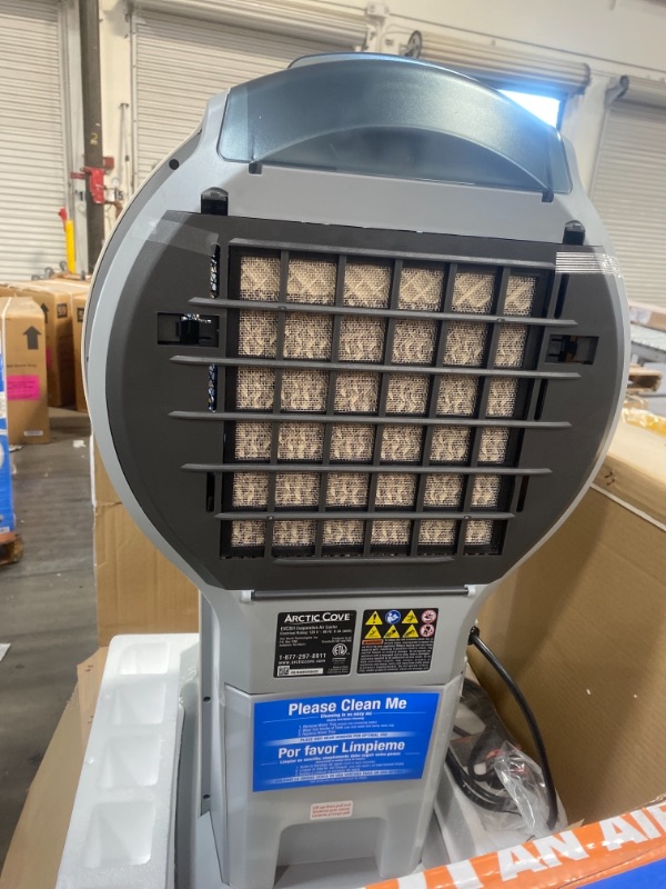 Photo 4 of PORTABLE EVAPORATIVE COOLER - 350 CFM
EVC350