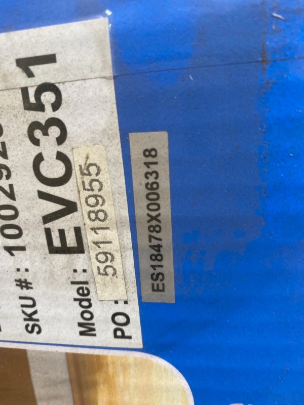 Photo 7 of PORTABLE EVAPORATIVE COOLER - 350 CFM
EVC350