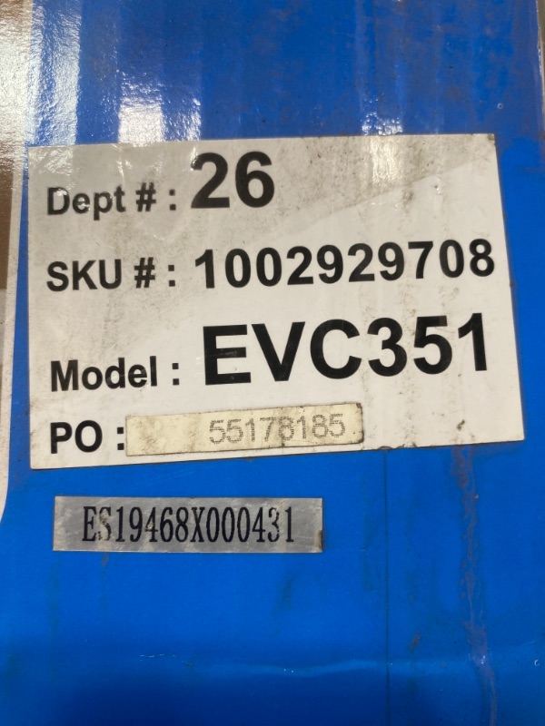 Photo 7 of PORTABLE EVAPORATIVE COOLER - 350 CFM
EVC350