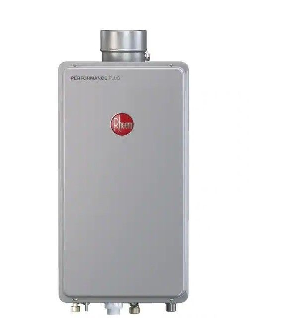 Photo 1 of Rheem Performance Plus 8.4 GPM Natural Gas Indoor Tankless Water Heater