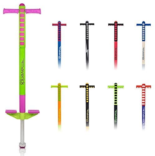 Photo 1 of Flybar Foam Maverick Pogo Stick for Kids Ages 5+, Weights 40 to 80 Pounds by The Original Pogo Stick Company
