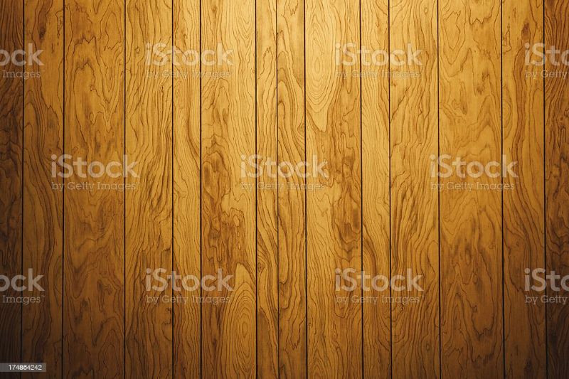 Photo 1 of 4 PIECES SIZE 32'' X 48'' Background Wood Paneling