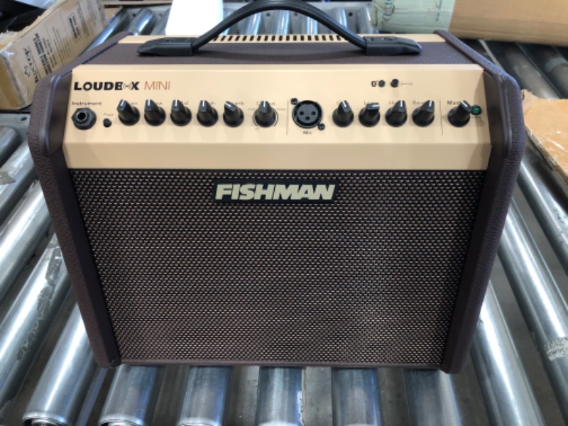 Photo 2 of Fishman PRO-LBT-500 Loudbox Mini Acoustic Guitar Bluetooth Amplifier
