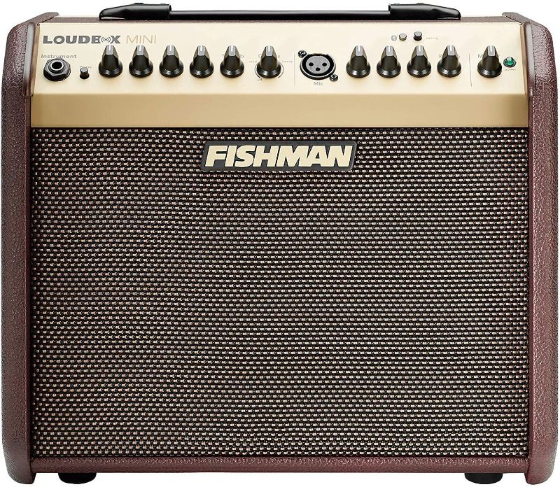 Photo 1 of Fishman PRO-LBT-500 Loudbox Mini Acoustic Guitar Bluetooth Amplifier
