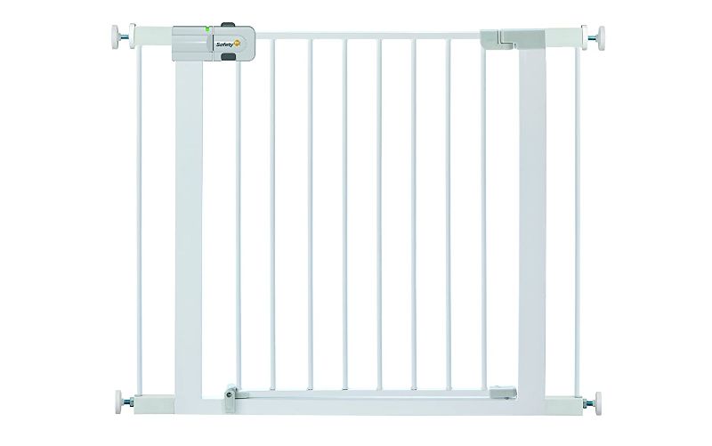 Photo 1 of Safety 1st 2 Pack Easy Install 28" Walk Thru Gate, Fits Between 29" and 38"
