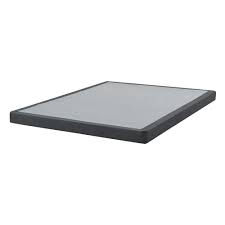 Photo 1 of ***PARTS ONLY***
Instant Foundation Cal King-Size 4 in. H Low Profile Mattress Foundation Product Depth (in.) 84 in Product Height (in.) 4 in Product Width (in.) 72 in