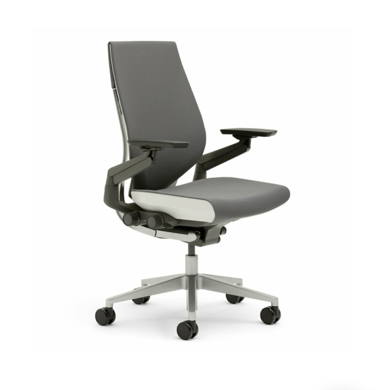 Photo 1 of Steelcase Gesture Office Chair - Graphite 

