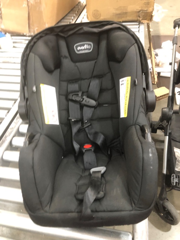 Photo 7 of Evenflo Pivot Xpand Modular Travel System with SafeMax Infant Car Seat
