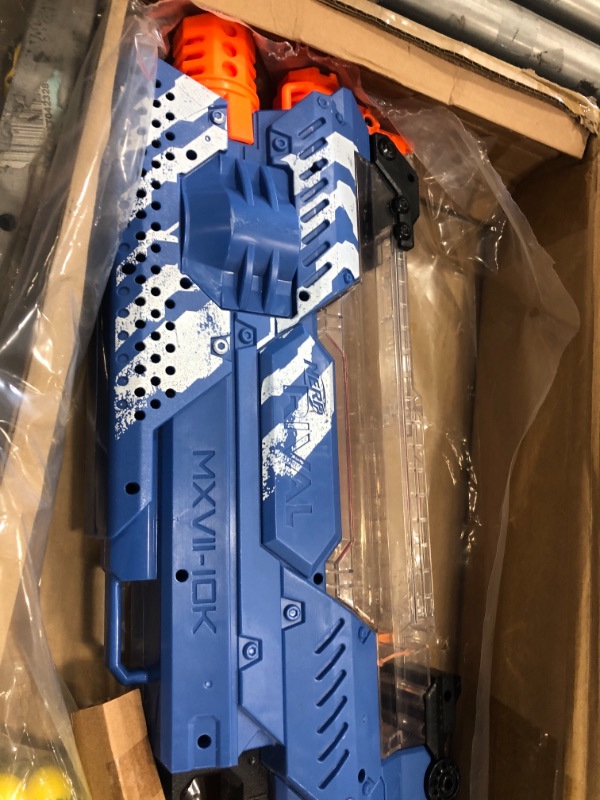 Photo 3 of Nerf Rival Nemesis MXVII-10K, Blue
