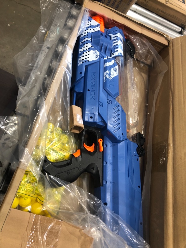 Photo 2 of Nerf Rival Nemesis MXVII-10K, Blue
