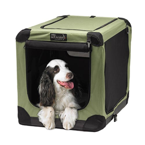 Photo 1 of 
Firstrax Noz2Noz Sof-Krate N2 Series 3-Door Collapsible Soft-Sided Dog Crate, 36 Inch
