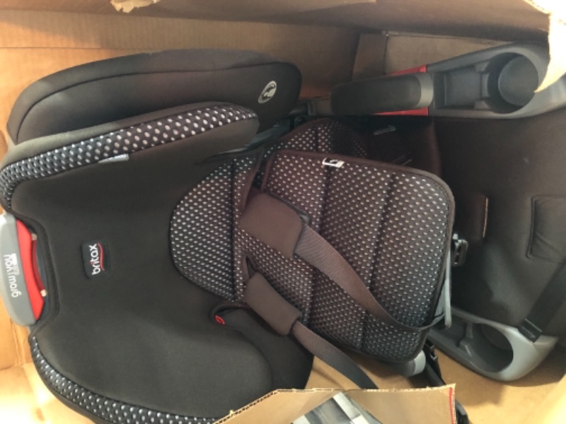 Photo 2 of Britax Grow with You ClickTight Cool Flow Harness-2-Booster Car Seat