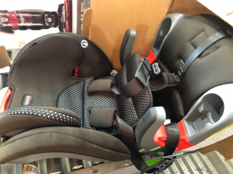 Photo 3 of Britax Grow with You ClickTight Cool Flow Harness-2-Booster Car Seat