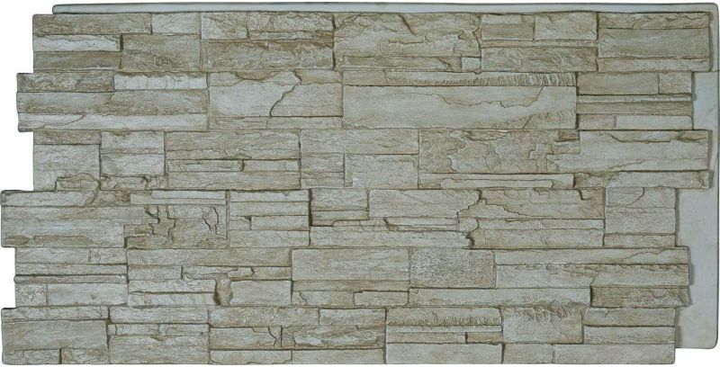 Photo 1 of 10 pack of 24.5"x4' fake brick panels (Unknown model/brand) 
