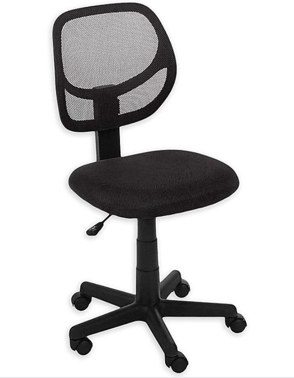 Photo 1 of Rolling Office Chair in Black

