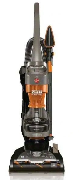 Photo 1 of ***DOES NOT TURN ON*** WindTunnel 2 Whole House Cord Rewind Bagless Pet Upright Vacuum Cleaner Machine with HEPA Media Filtration
