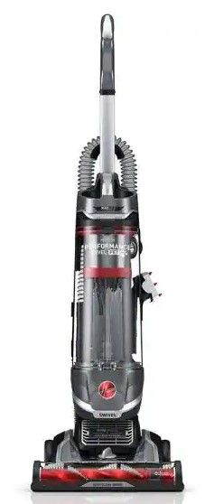 Photo 1 of ***TESTED, WORKS**  High-Performance Swivel Pet Bagless Upright Vacuum Cleaner with HEPA Media Filtration
