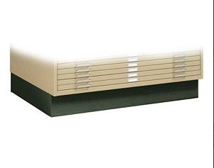 Photo 1 of ***BASE ONLY, BEND SHOWN IN PICTURE** Safco 4997 Steel Closed Base for and Flat File
