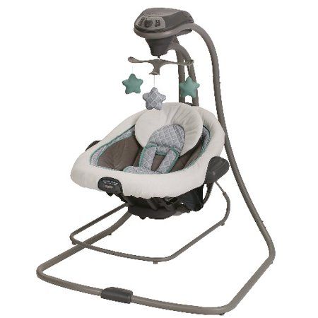 Photo 1 of ***BRAND NEW FACTORY PACKAGED*** Graco DuetConnect LX Baby Swing and Bouncer
