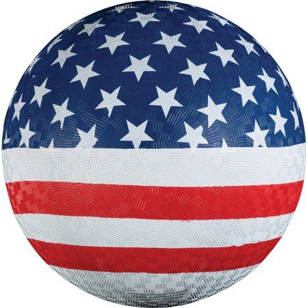 Photo 1 of Franklin Sports 8.5" United Stes - Us Playground Ball
