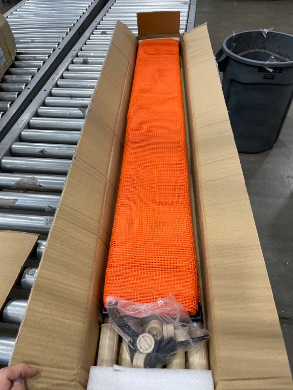 Photo 1 of ***STOCK PHOTO FOR REFERENCE*** 6FT TALL ORANGE GARDEN MESH FENCE*** 