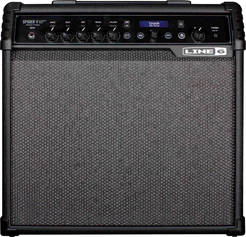 Photo 1 of **TESTED, WORKS*** Line 6 Spider V60 MkII Combo 1X10 60 Watts
