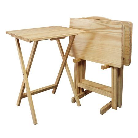 Photo 1 of 5pcs Tray Table Set
