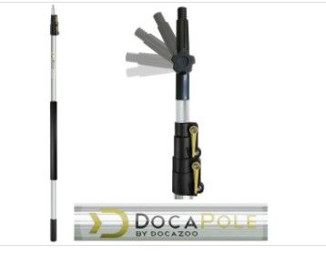 Photo 1 of **FOR PARTS ONLY**DocaPole 5-12 Foot Extension Pole - Multi-Purpose Telescopic Pole // Light Bulb