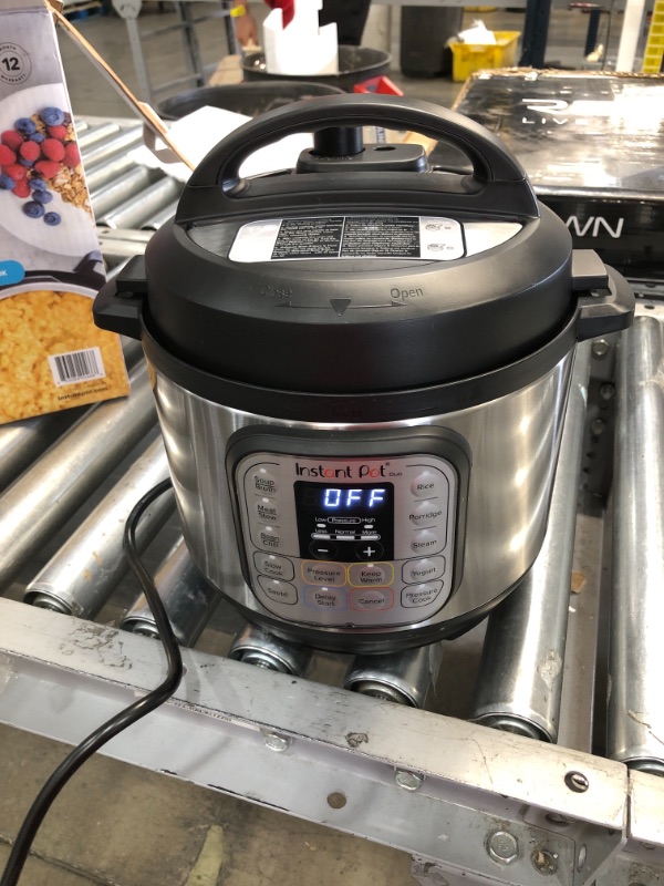 Photo 2 of Instant Pot Duo 3 Quart Multi Cooker 1 Pot
