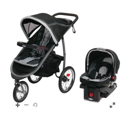 Photo 1 of GRACO FastAction™ Fold Jogger Click Connect™ Travel System UTEM # 1934761