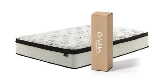 Photo 1 of 12 Inch Hybrid Queen Mattress in a Box
