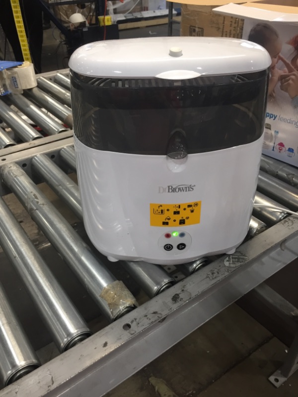 Photo 1 of Dr. Brown's Deluxe Electric Steam Bottle Sterilizer, Gray