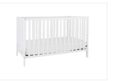 Photo 1 of DaVinci Union 4-in-1 Convertible Crib in White