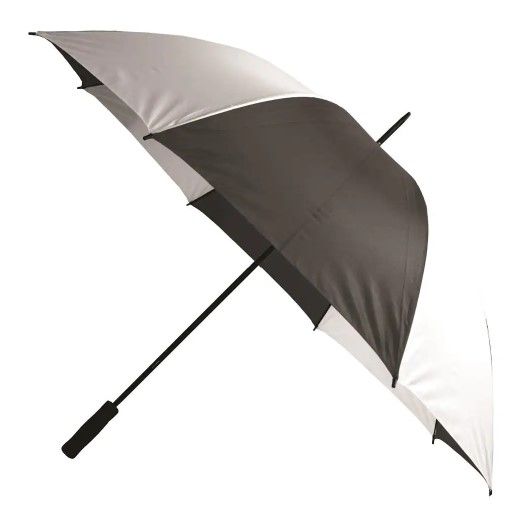 Photo 1 of PACK OF 8 Golf Umbrella in Black and White