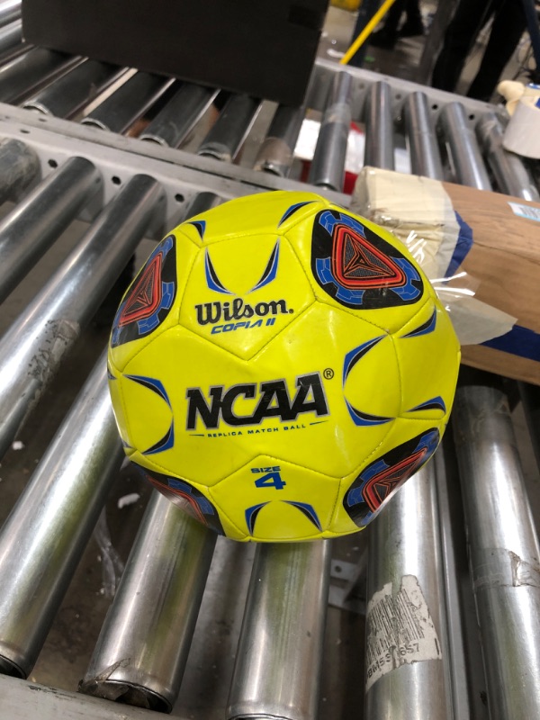 Photo 2 of Wilson NCAA Copia II Replica Soccer Ball-4
