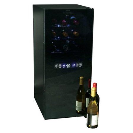 Photo 1 of Koolatron WC24MG 24 Oz Bottle Dual Zone Wine Cellar