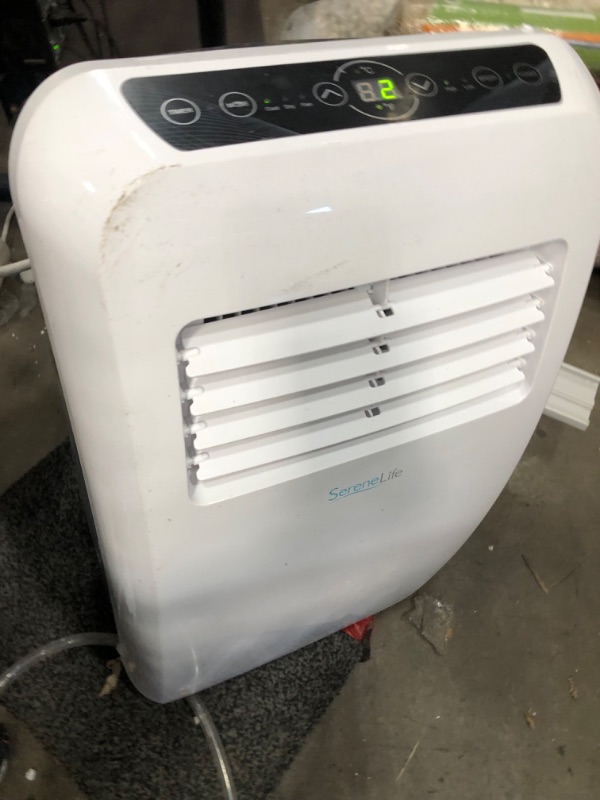 Photo 2 of SereneLife SLPAC8 Portable Air Conditioner Compact Home AC Cooling Unit with Built-in Dehumidifier & Fan