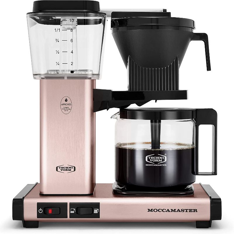 Photo 1 of Moccamaster 53935 KBGV Select 10-Cup Coffee Maker, Copper, 40 ounce, 1.25l
