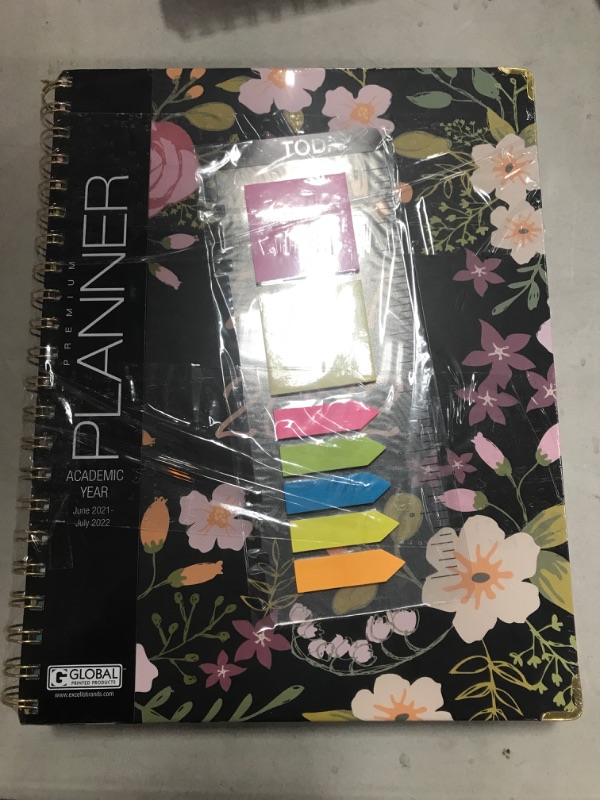 Photo 2 of 2 PACK
Hardcover Academic Year 2021-2022 Daily Weekly Monthly Planner 11 x 8.5 Large