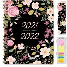 Photo 1 of 2 PACK
Hardcover Academic Year 2021-2022 Daily Weekly Monthly Planner 11 x 8.5 Large