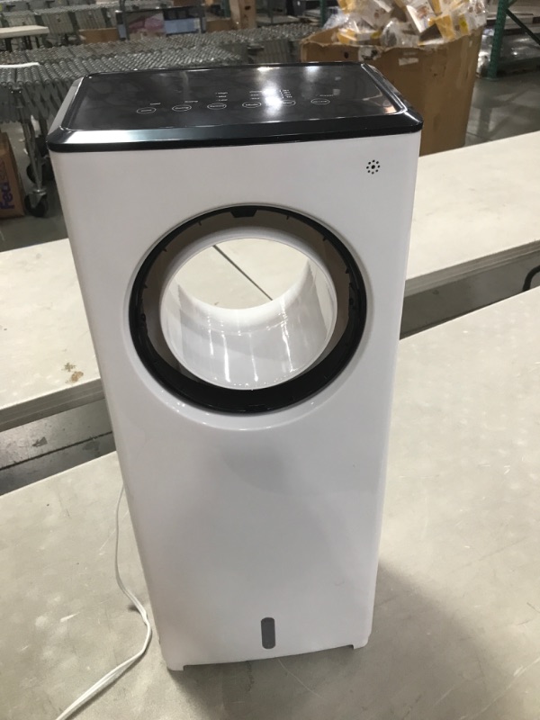 Photo 2 of TESTED WORKS***
BREEZEWELL 2-in-1 Evaporative Air Cooler, Cooling Fan, Swamp Cooler w/ 3 Wind Speeds, 4 Modes w/Cooling&Humidification, 20ft Remote, 40° Oscillation, 8-Hour Timer, Low Noise for Home & Office, 32-In
